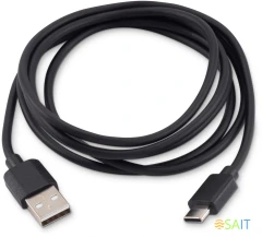 Кабель Buro BU-USB-AC-5M-3A USB (m)-USB Type-C (m) 5м черный