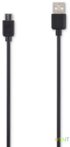 Кабель Buro BU-USB-AC-5M-3A USB (m)-USB Type-C (m) 5м черный