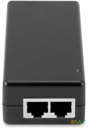 Инжектор PoE Digma DNP30W24GTBP 10/100/1000BASE-T 30Вт 100-240В(АС)