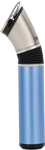 Машинка для стрижки Polaris PHC 0401RB голубой (насадок в компл:1шт)