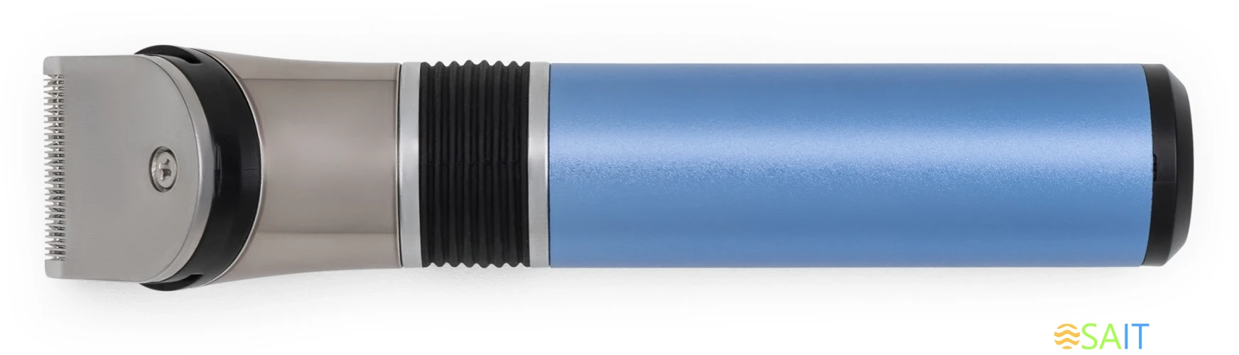 Машинка для стрижки Polaris PHC 0401RB голубой (насадок в компл:1шт)