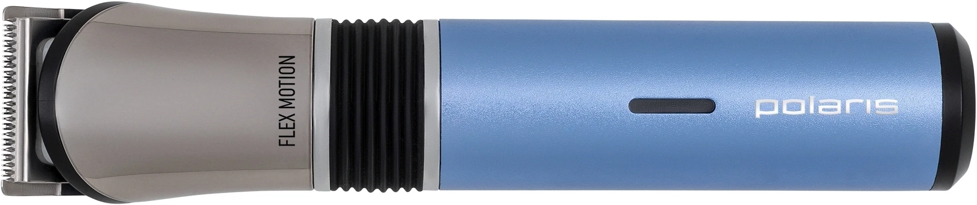 Машинка для стрижки Polaris PHC 0401RB голубой (насадок в компл:1шт)