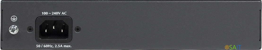 Коммутатор Origo OS2210P/120W OS2210P/120W/A1A (L2+) 10x1Гбит/с 8PoE+ 120W неуправляемый