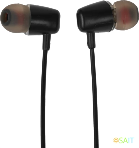 Гарнитура внутриканальные Hoco ES65 черный беспроводные bluetooth шейный обод