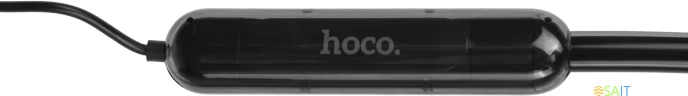 Гарнитура внутриканальные Hoco ES65 черный беспроводные bluetooth шейный обод