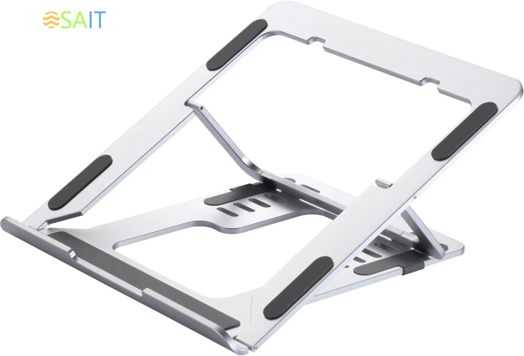 Подставка для ноутбука Buro BU-LS120 238x17x215мм 450г алюминий серебристый