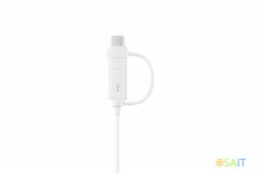 Кабель Samsung EP-DG930DWEGRU USB (m)-micro USB (m) 1.5м белый