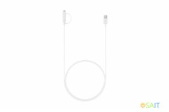 Кабель Samsung EP-DG930DWEGRU USB (m)-micro USB (m) 1.5м белый