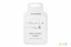Кабель Samsung EP-DG930DWEGRU USB (m)-micro USB (m) 1.5м белый