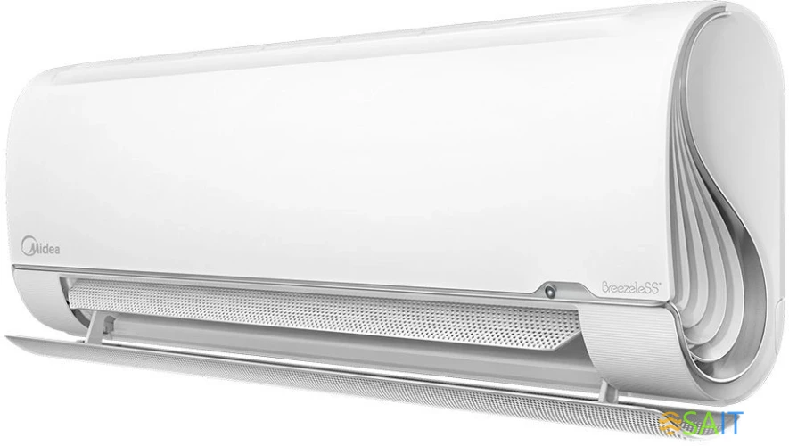 Сплит-система Midea Breezeless MSFA2-09N8D6-I/MSFA1-09N8D6-O белый