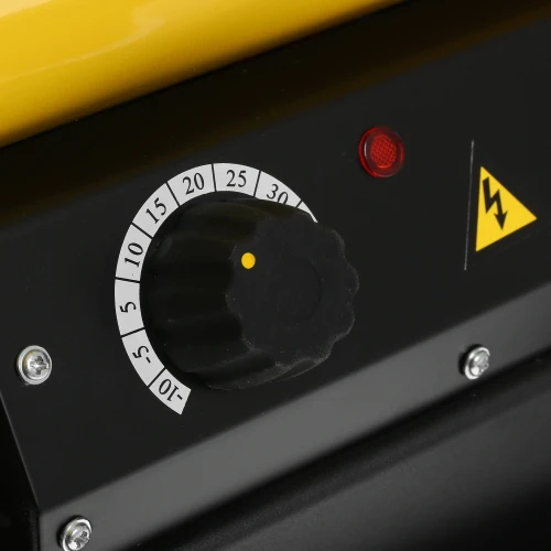 Тепловая пушка дизельная Ballu BHDP-30 желтый/черный