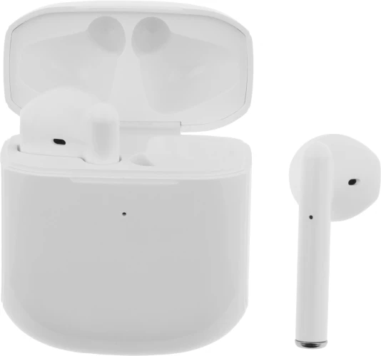 Гарнитура вкладыши Deppa Air Dream белый беспроводные bluetooth в ушной раковине (44160)