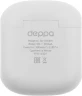 Гарнитура вкладыши Deppa Air Dream белый беспроводные bluetooth в ушной раковине (44160)