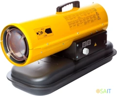 Тепловая пушка дизельная RedVerg RD-DHD20T 2000Вт желтый/черный