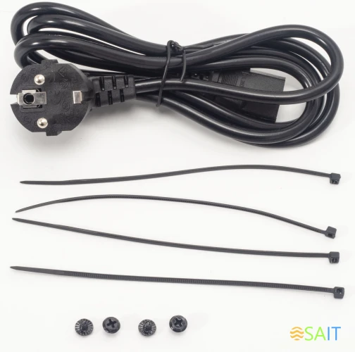 Блок питания Accord ATX 450W ACC-W450P 80+ white (20+4pin) 120mm fan 6xSATA RTL