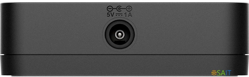 Коммутатор D-Link DGS-1005A/G1A 5x1Гбит/с неуправляемый