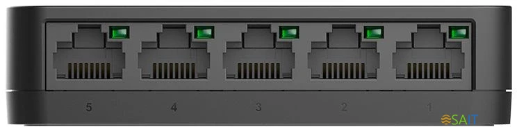 Коммутатор D-Link DGS-1005A/G1A 5x1Гбит/с неуправляемый