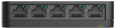 Коммутатор D-Link DGS-1005A/G1A 5x1Гбит/с неуправляемый