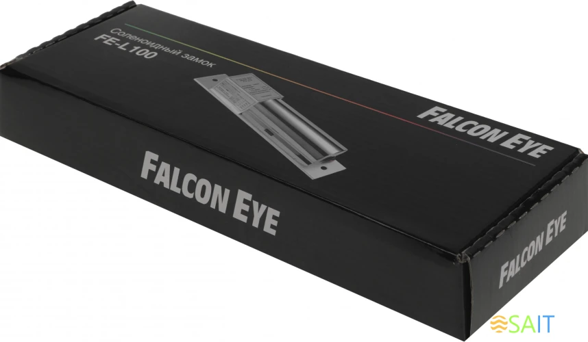 Замок электромагнитный Falcon Eye FE-L100 сталь серебристый