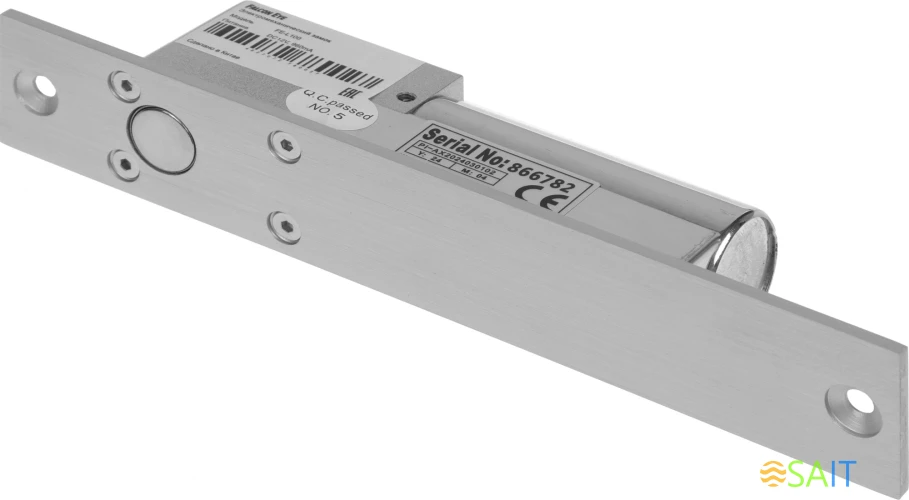 Замок электромагнитный Falcon Eye FE-L100 сталь серебристый