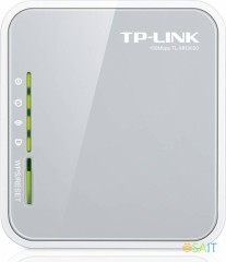 Роутер беспроводной TP-Link TL-MR3020 N300 10/100BASE-TX/4G ready белый