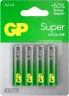 Батарея GP Super 15AA21-2CRSBC4 AA (4шт) блистер