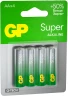 Батарея GP Super 15AA21-2CRSBC4 AA (4шт) блистер