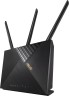 Роутер беспроводной Asus 4G-AX56 AX1800 10/100/1000BASE-TX/4G cat.6 черный