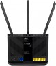 Роутер беспроводной Asus 4G-AX56 AX1800 10/100/1000BASE-TX/4G cat.6 черный