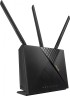 Роутер беспроводной Asus 4G-AX56 AX1800 10/100/1000BASE-TX/4G cat.6 черный