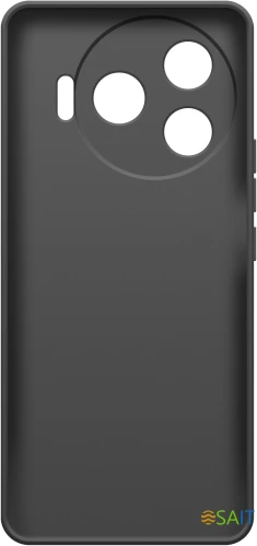 Чехол (клип-кейс) BoraSCO для Tecno Camon 30 Pro Silicone Case черный (73278)