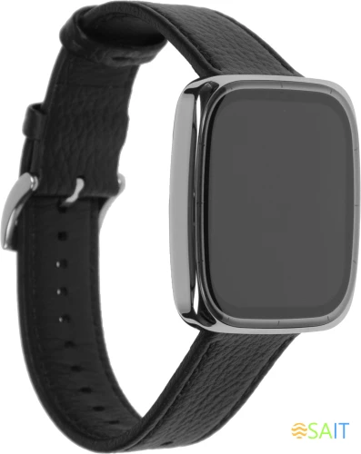 Смарт-часы Amazfit Active 2S A2440 1.75" AMOLED корп.серебристый рем.черный разм.брасл.:150-210мм (6972596108825)