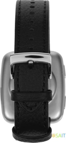 Смарт-часы Amazfit Active 2S A2440 1.75" AMOLED корп.серебристый рем.черный разм.брасл.:150-210мм (6972596108825)