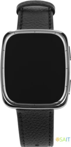 Смарт-часы Amazfit Active 2S A2440 1.75" AMOLED корп.серебристый рем.черный разм.брасл.:150-210мм (6972596108825)