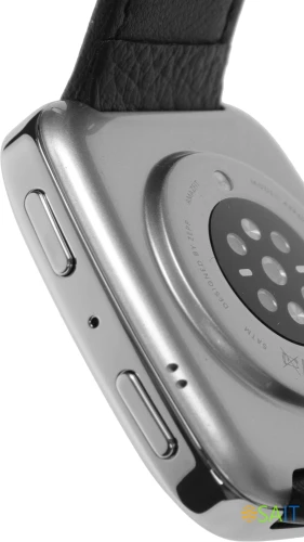 Смарт-часы Amazfit Active 2S A2440 1.75" AMOLED корп.серебристый рем.черный разм.брасл.:150-210мм (6972596108825)