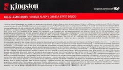 Накопитель SSD Kingston SATA-III 960GB SA400S37/960G A400 2.5"