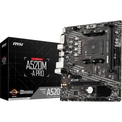 Материнская плата MSI A520M-A PRO