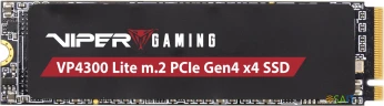 Накопитель SSD Patriot PCIe 4.0 x4 2TB VP4300L2TBM28H Viper VP4300 Lite M.2 2280