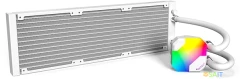Система водяного охлаждения Montech HyperFlow 360 ARGB Soc-AM5/AM4/1200/1700/1851 белый 4-pin 29.1dB Al+Cu Ret (HYPERFLOW ARGB 360 WHITE)