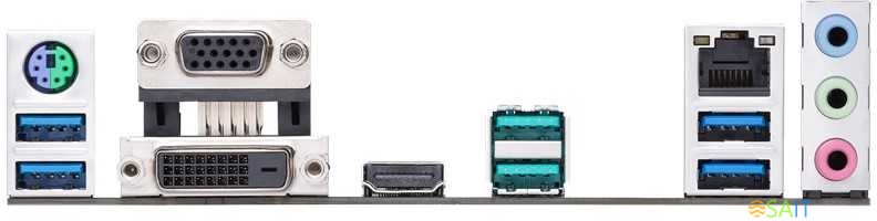 Материнская плата Asus PRIME B550M-K Soc-AM4 AMD B550 4xDDR4 mATX AC`97 8ch(7.1) GbLAN RAID+VGA+DVI+HDMI