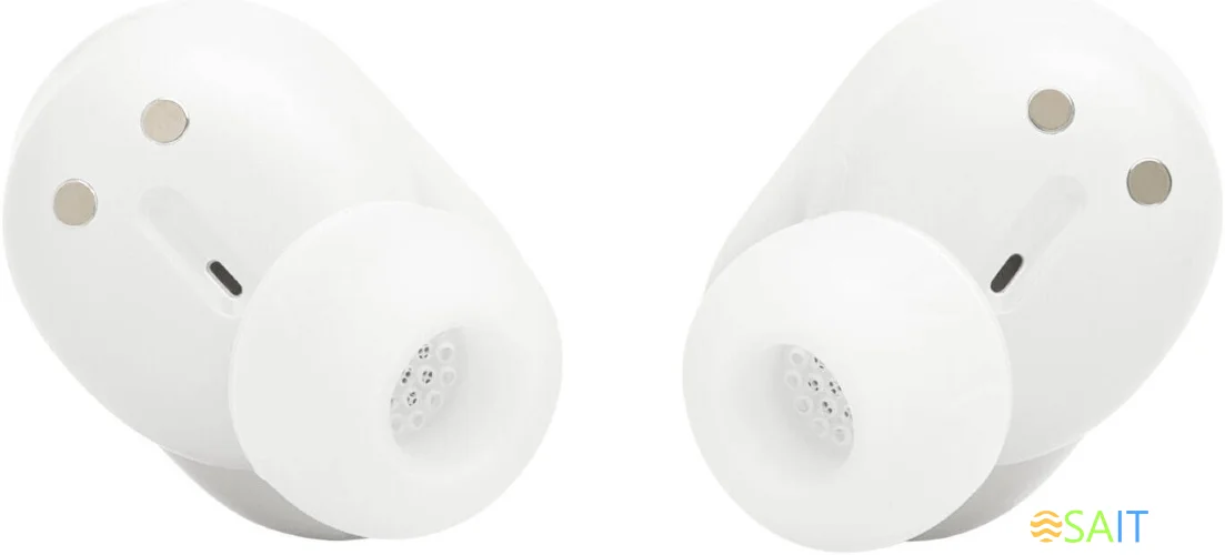 Гарнитура внутриканальные JBL Tune Buds 2 белый беспроводные bluetooth в ушной раковине (JBLTBUDS2WHT)