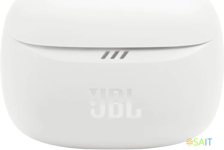 Гарнитура внутриканальные JBL Tune Buds 2 белый беспроводные bluetooth в ушной раковине (JBLTBUDS2WHT)