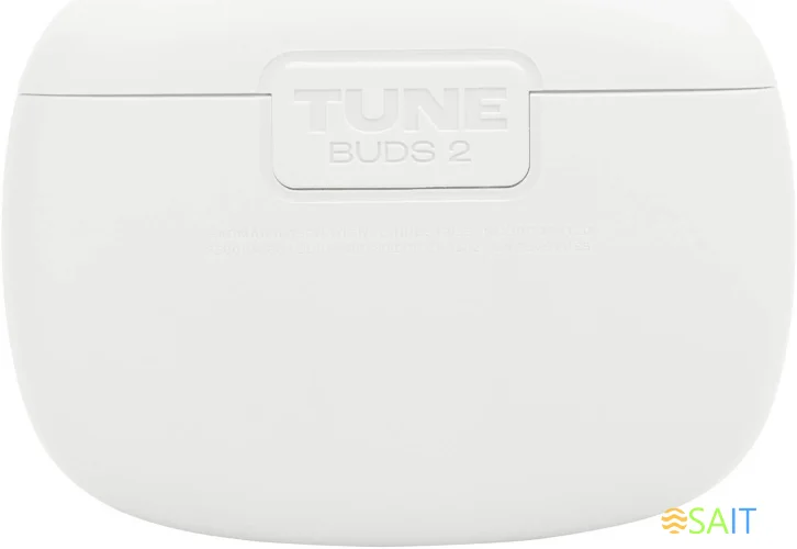 Гарнитура внутриканальные JBL Tune Buds 2 белый беспроводные bluetooth в ушной раковине (JBLTBUDS2WHT)