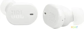 Гарнитура внутриканальные JBL Tune Buds 2 белый беспроводные bluetooth в ушной раковине (JBLTBUDS2WHT)