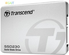 Накопитель SSD Transcend SATA-III 2TB TS2TSSD230S SSD230S 2.5" 0.3 DWPD