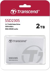 Накопитель SSD Transcend SATA-III 2TB TS2TSSD230S SSD230S 2.5" 0.3 DWPD