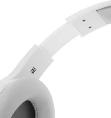 Гарнитура накладные Edifier W800BT Plus белый беспроводные bluetooth оголовье