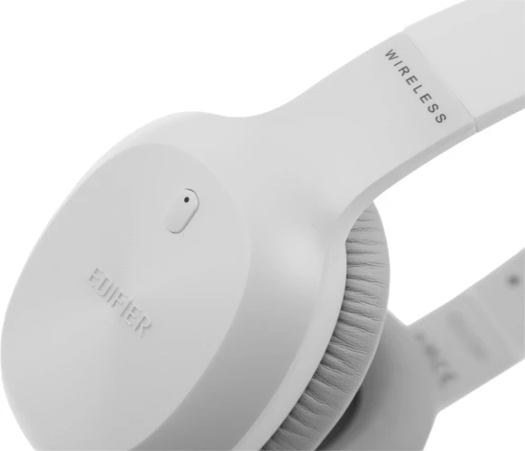Гарнитура накладные Edifier W800BT Plus белый беспроводные bluetooth оголовье