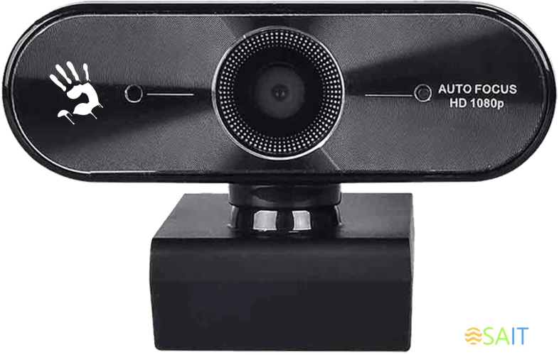 Камера Web A4Tech Bloody GK30 черный 1Mpix (1920x1080) USB2.0 с микрофоном (GK30 BLACK)