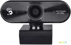 Камера Web A4Tech Bloody GK30 черный 1Mpix (1920x1080) USB2.0 с микрофоном (GK30 BLACK)